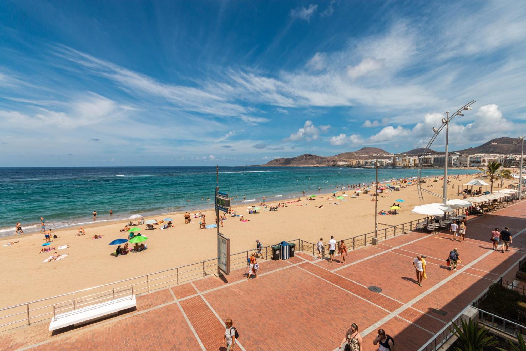 Apartment Blue Vista Las Palmas Exterior photo